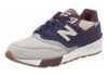 New Balance 597 - Azul Rain Cloud Pigment Nb Burgundy Gnb (ML597GNB)