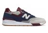 New Balance 597 - Azul Rain Cloud Pigment Nb Burgundy Gnb (ML597GNB)