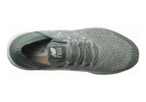 New Balance Fresh Foam Cruz SockFit - Verde Faded Rosin Rain Cloud Mineral Green Lg2 (MCRZSLG2)