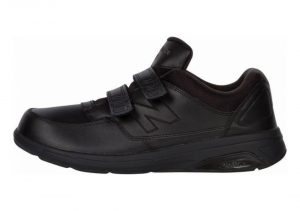 New Balance Hook and Loop 813 - Black (MW813HB)