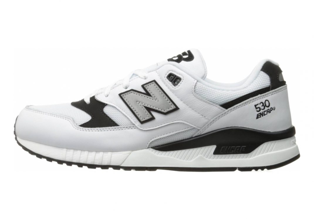 White with Black (M530LGA)