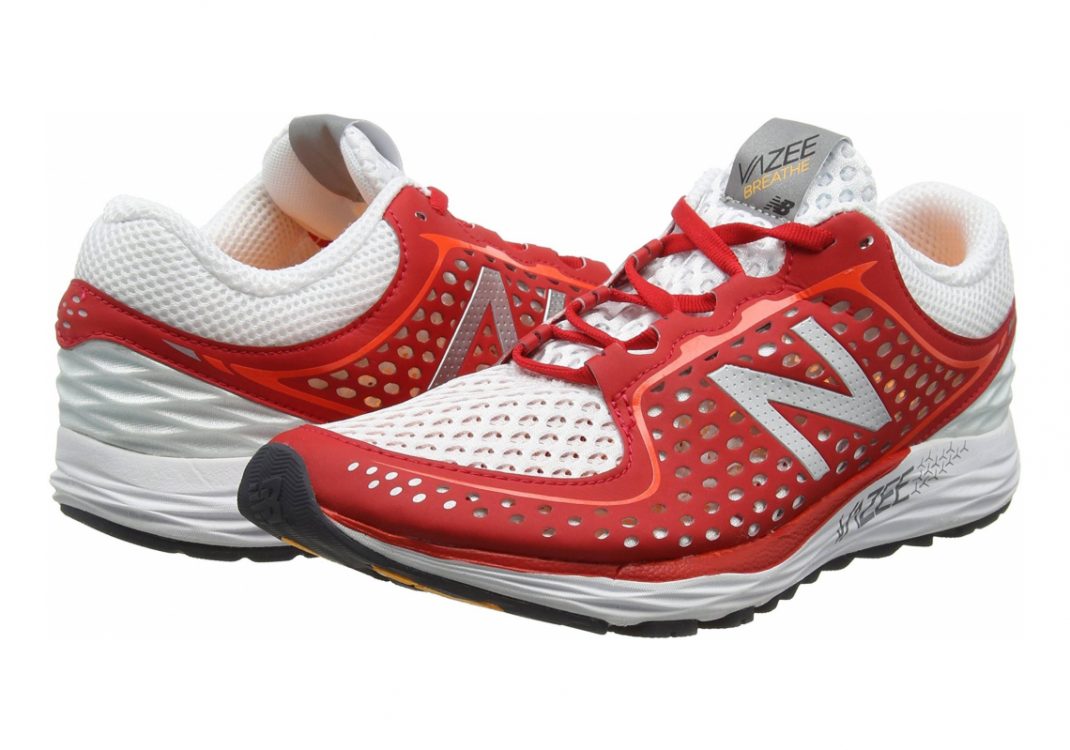 New Balance Vazee Breathe - Red (MBREAHC)