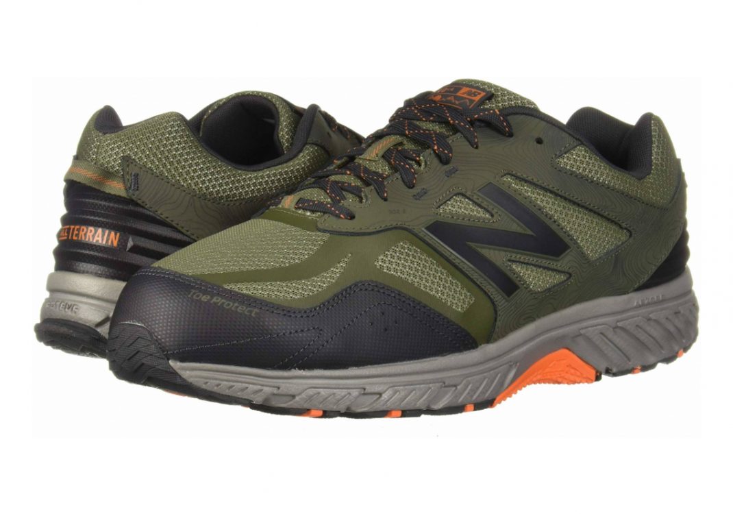 New Balance 510 v4  - Dark Covert Green Phantom Bengal Tiger (MT510CF4)