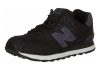 New Balance 574 Canvas Waxed - Black (ML574MDC)