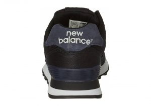 New Balance 574 Canvas Waxed - Black (ML574MDC)
