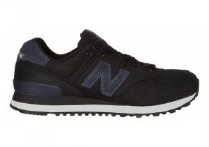 New Balance 574 Canvas Waxed - Black (ML574MDC)