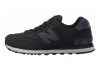 New Balance 574 Canvas Waxed - Black (ML574MDC)