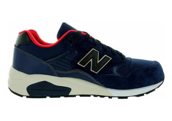 New Balance 580 - Navy With Red Gold (MRT580AA)
