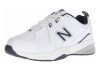 New Balance 608 v5 - White/Navy (MX608WN5)