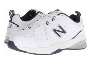 New Balance 608 v5 - White/Navy (MX608WN5)