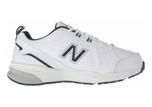 New Balance 608 v5 - White/Navy (MX608WN5)