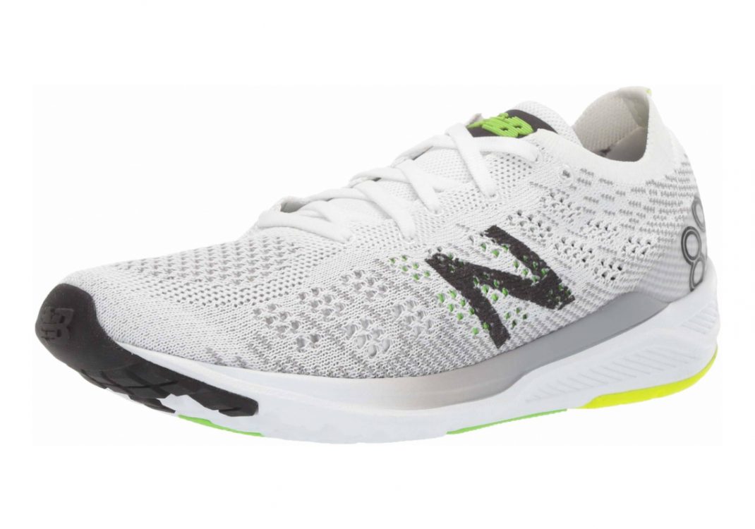 New Balance 890 v7 - White Black (M890WB7)