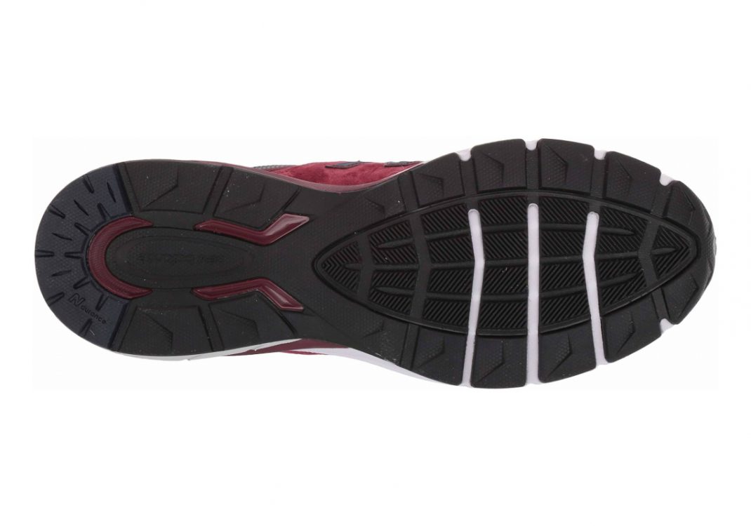 Burgundy/Navy (M990BU5)