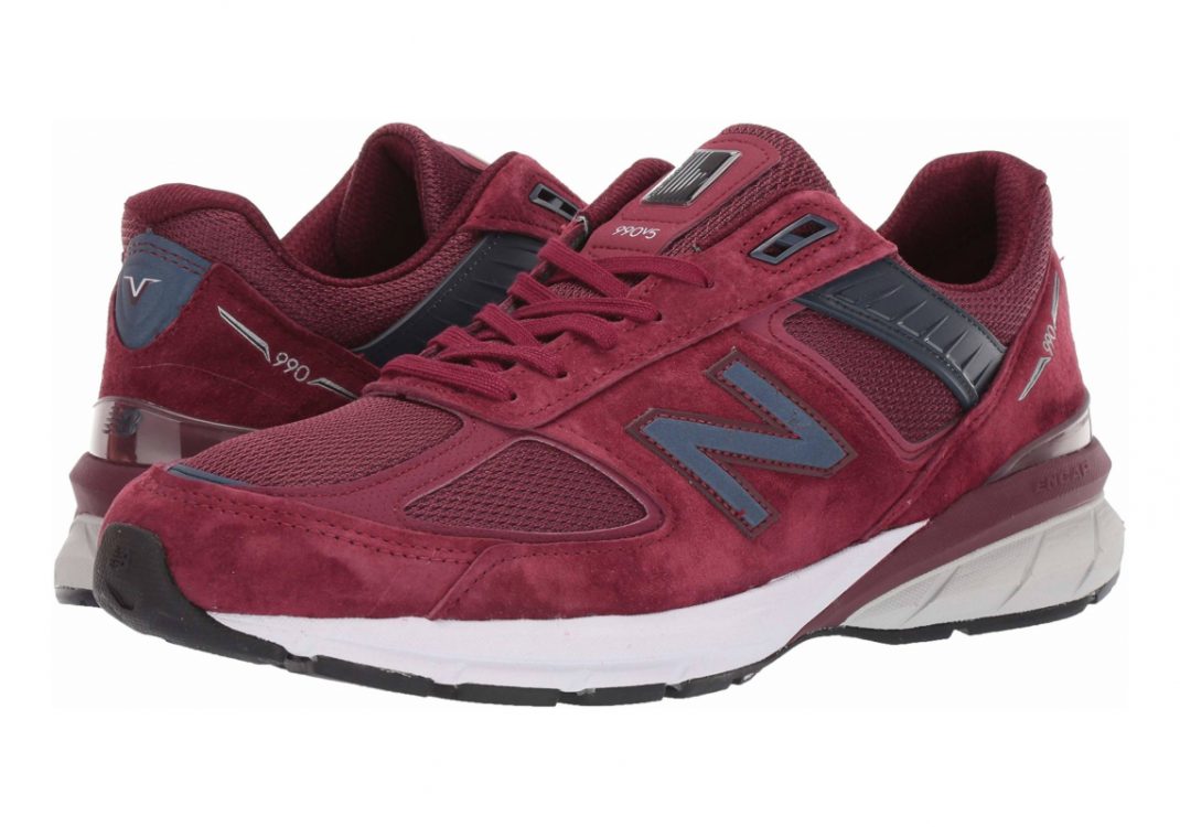 Burgundy/Navy (M990BU5)
