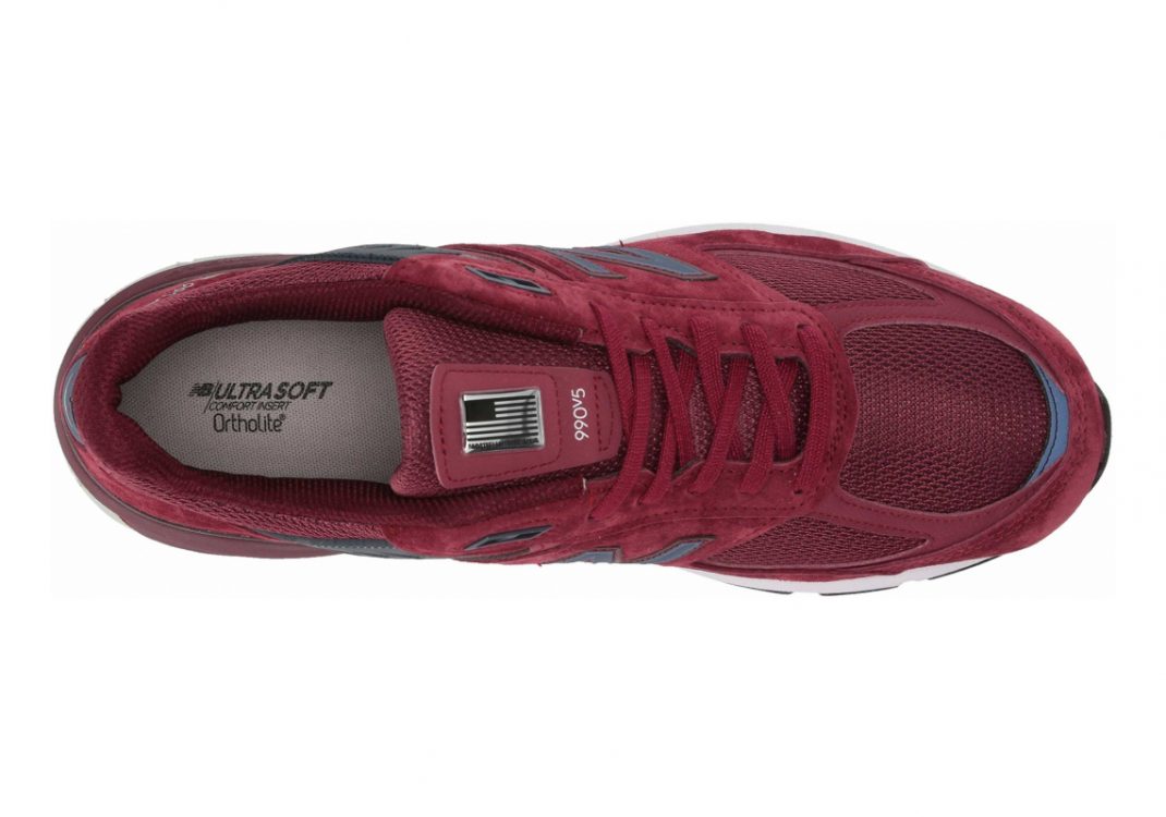 Burgundy/Navy (M990BU5)