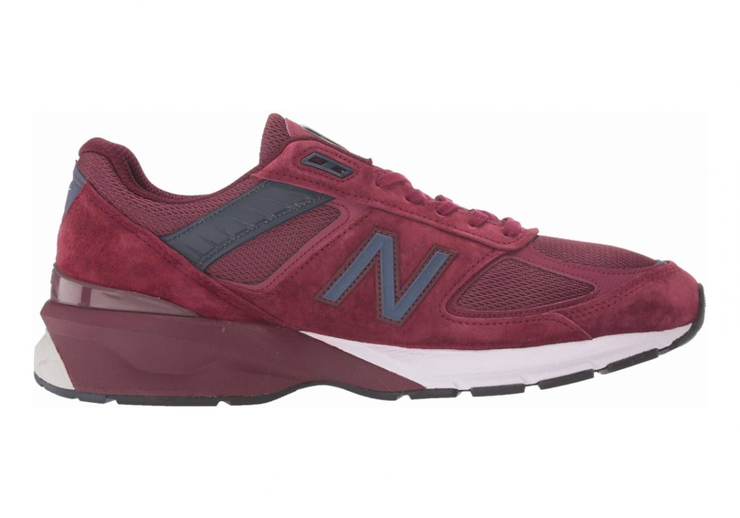 Burgundy/Navy (M990BU5)
