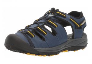 Navy with Yellow (M2040NV)