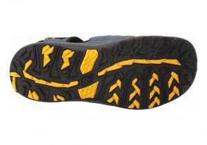 Navy with Yellow (M2040NV)