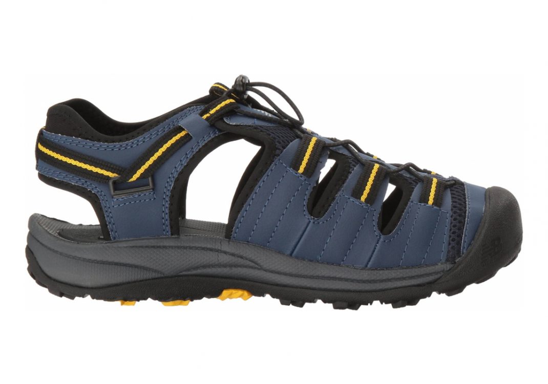 Navy with Yellow (M2040NV)