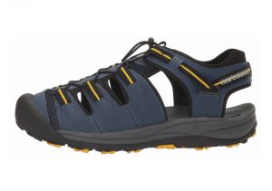 Navy with Yellow (M2040NV)