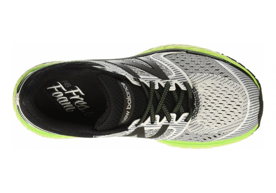 New Balance Fresh Foam 1080 v7 - White Energy Lime Mesh (M1080WB7)