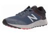 New Balance Fresh Foam Arishi Trail - Stone Blue Black Toro Red (MTARISB1)