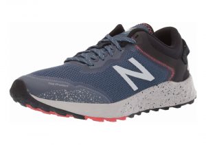 New Balance Fresh Foam Arishi Trail - Stone Blue Black Toro Red (MTARISB1)