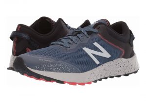 New Balance Fresh Foam Arishi Trail - Stone Blue Black Toro Red (MTARISB1)