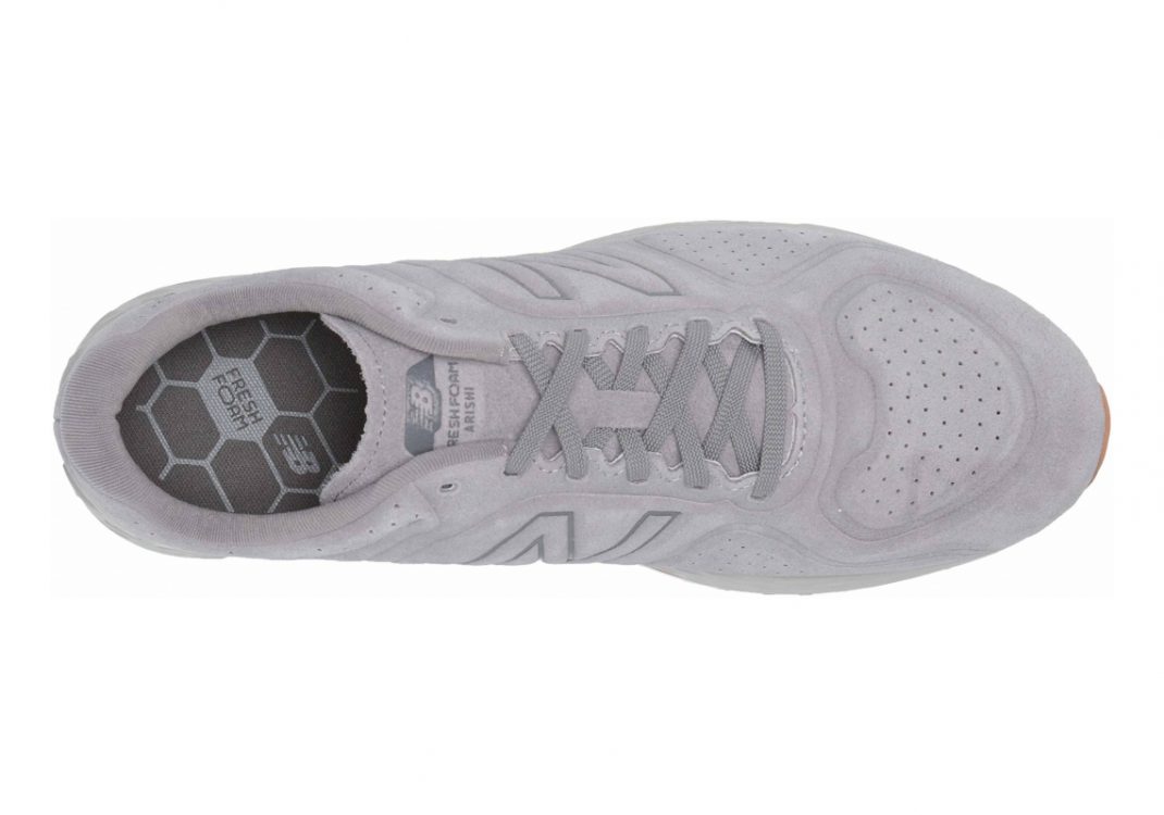 New Balance Fresh Foam Arishi v2 - Gomma Grigia (MARISST2)
