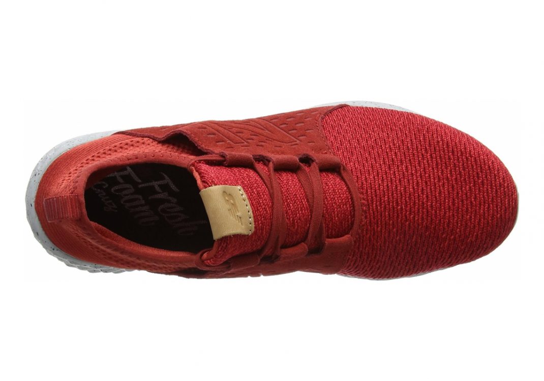New Balance Fresh Foam Cruz - Red (MCRUZOR)
