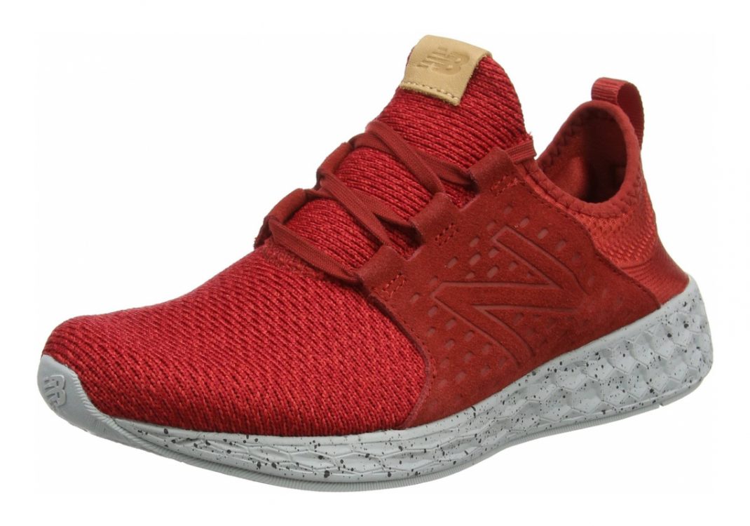 New Balance Fresh Foam Cruz - Red (MCRUZOR)