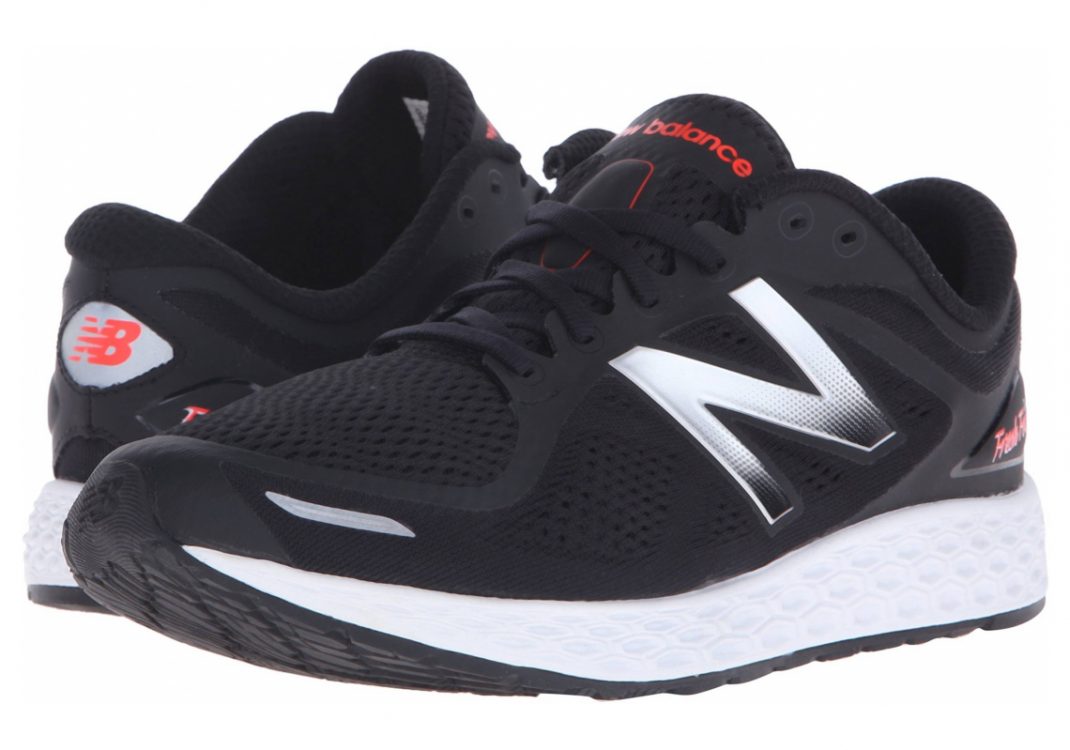 New Balance Fresh Foam Zante v2 - Black/Silver (MZANTBS2)