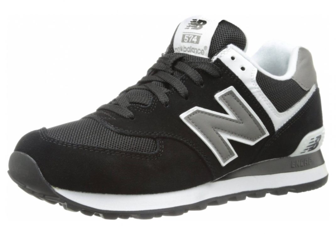 BLACK/ BLACK (M574SKW)