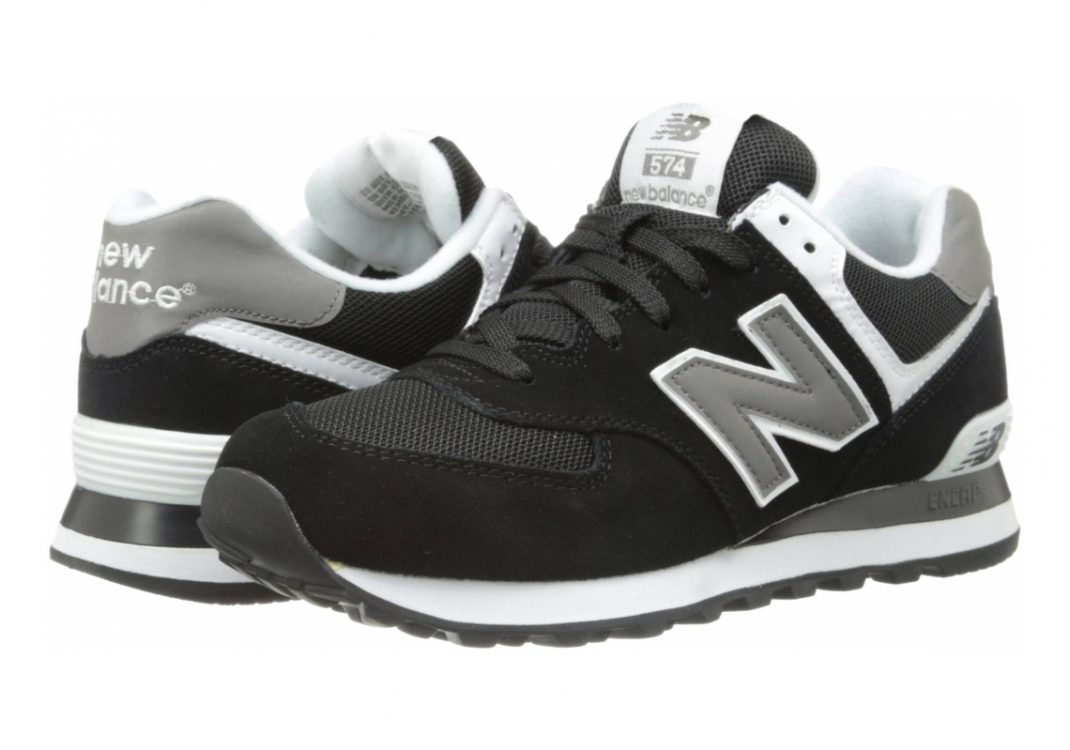 BLACK/ BLACK (M574SKW)