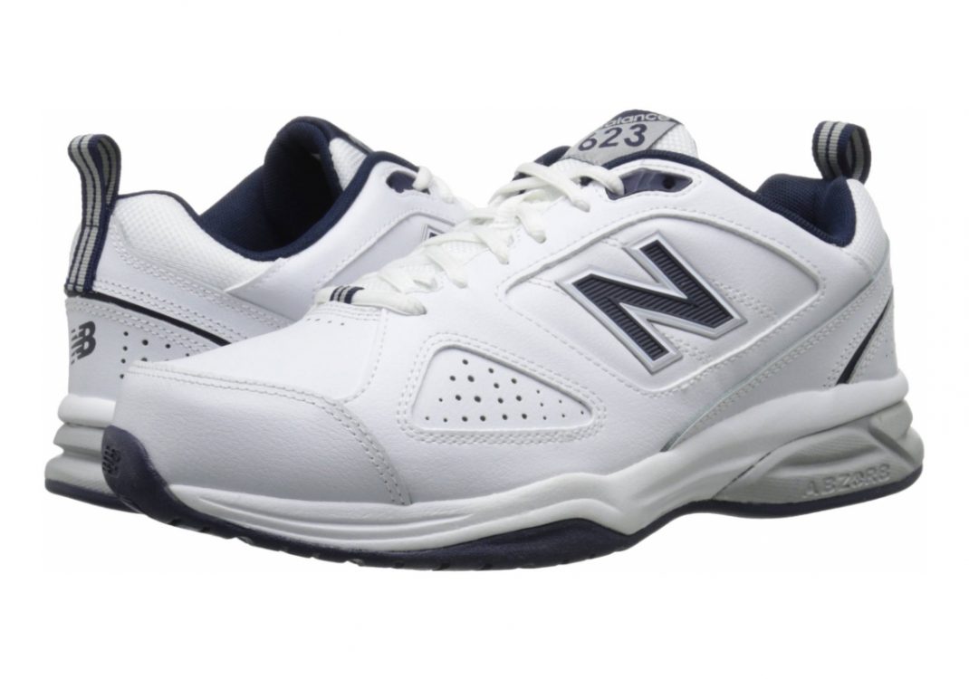 New Balance 623 v3 - White Navy (MX623WN3)