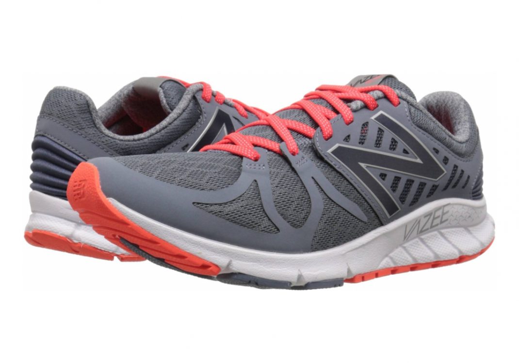 New Balance Vazee Rush - Gray/Orange (MRUSHGO)