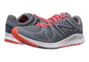 New Balance Vazee Rush - Gray/Orange (MRUSHGO)