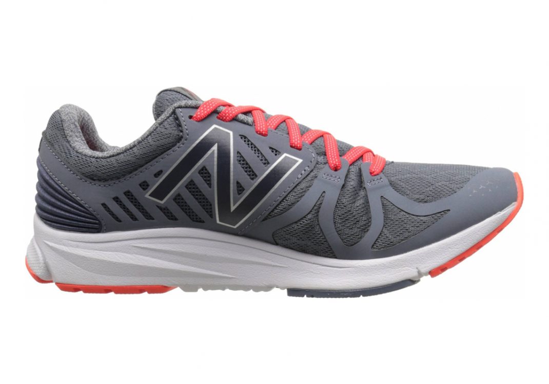 New Balance Vazee Rush - Gray/Orange (MRUSHGO)
