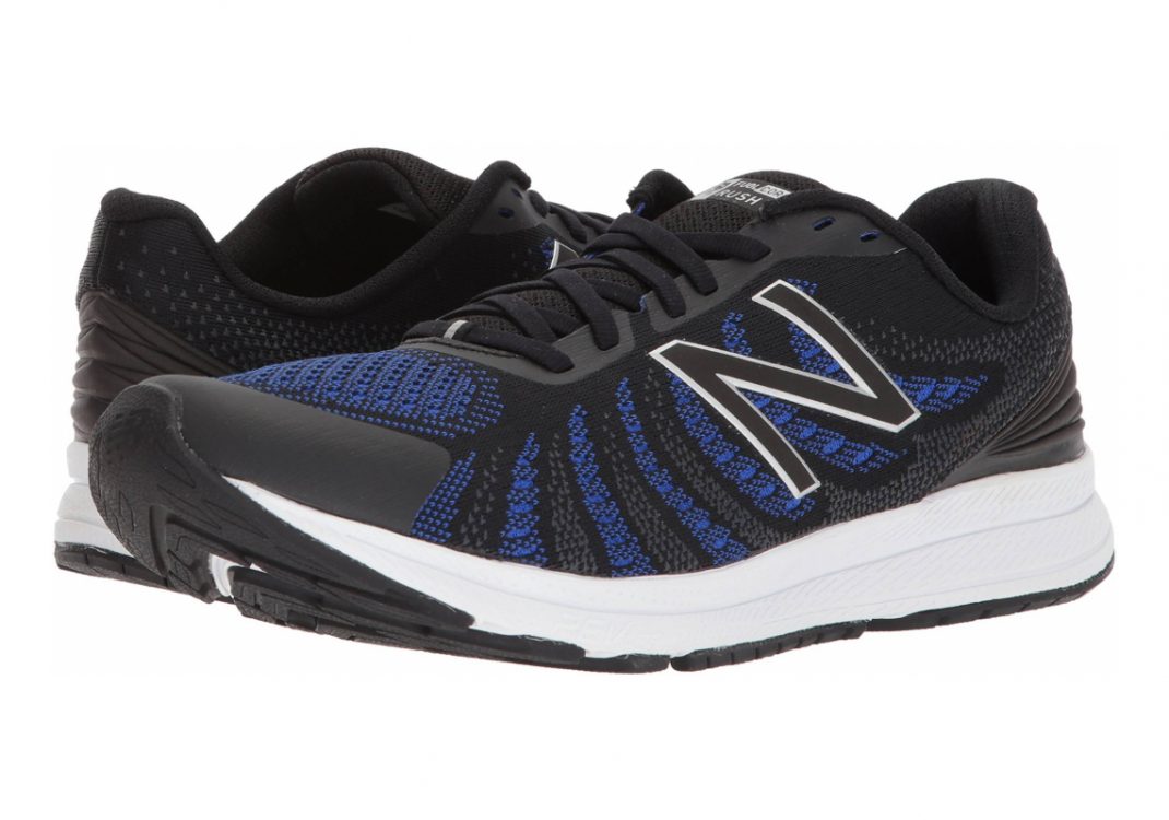 New Balance FuelCore Rush v3 - Black Blue (MRUSHBP3)