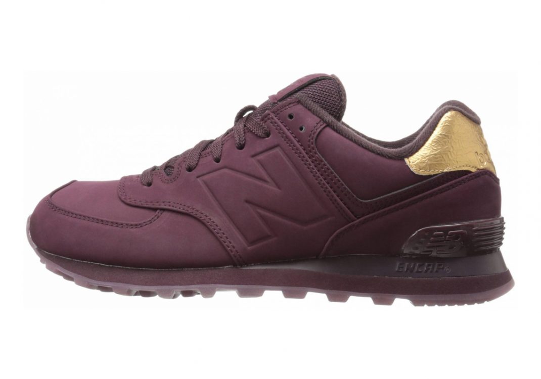 bordeaux / gold (WL574MTB)