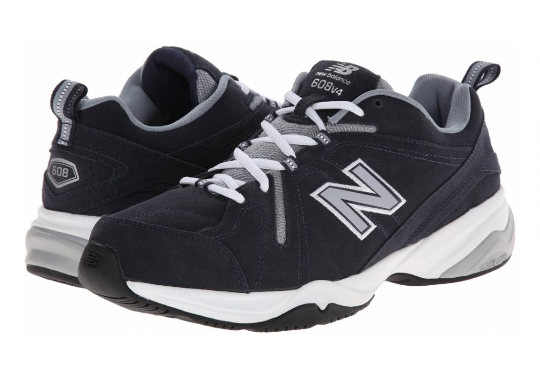 New Balance 608 v4 - Black (MX608V4)