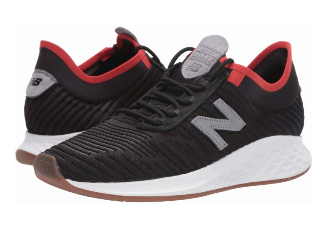 New Balance Fresh Foam Roav Fusion - Black/Steel Textile (MRVFUCB)