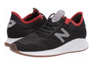 New Balance Fresh Foam Roav Fusion - Black/Steel Textile (MRVFUCB)
