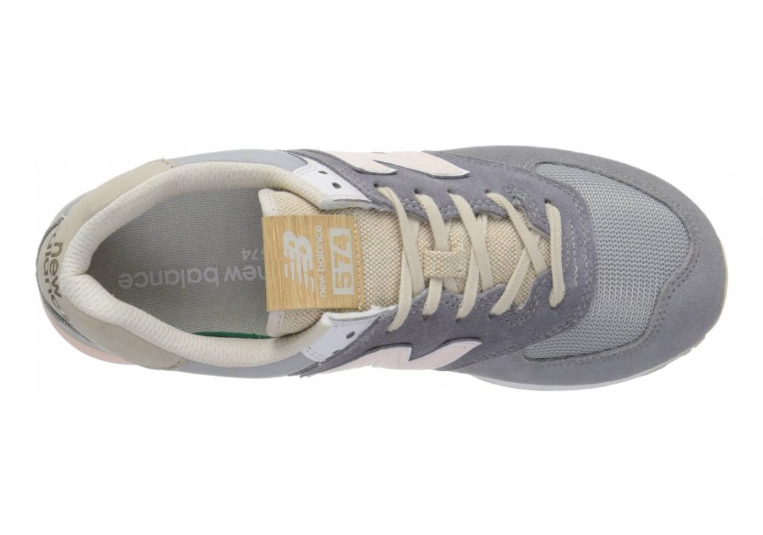 Gunmetal/Steel (ML574BSG)