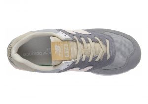 Gunmetal/Steel (ML574BSG)