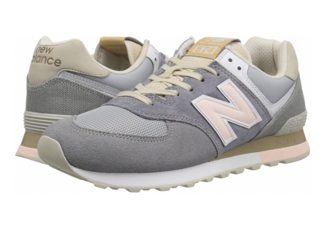 Gunmetal/Steel (ML574BSG)