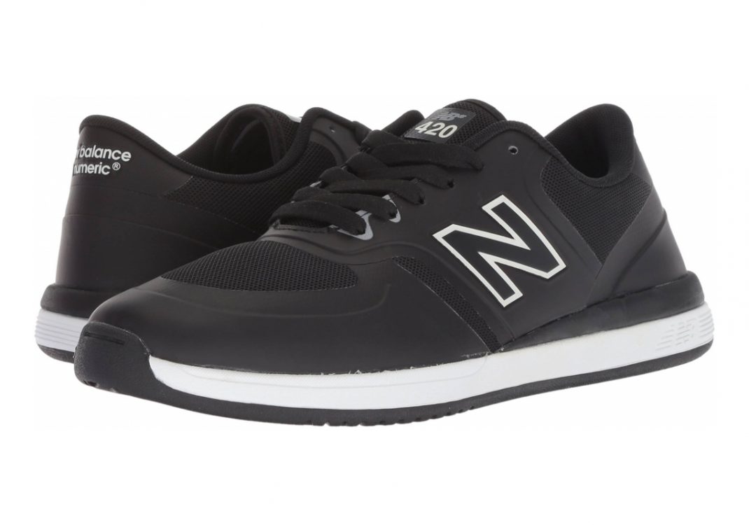 New Balance Numeric 420 - Black (M420BKG)