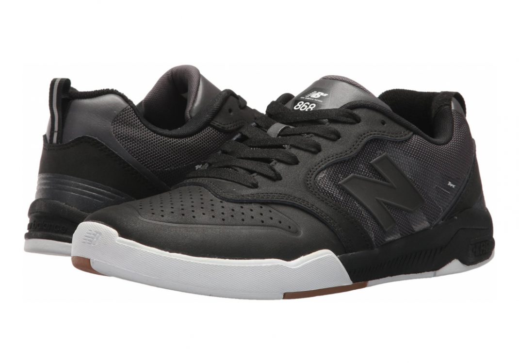 New Balance 868 - Black Grey (M868BWH)