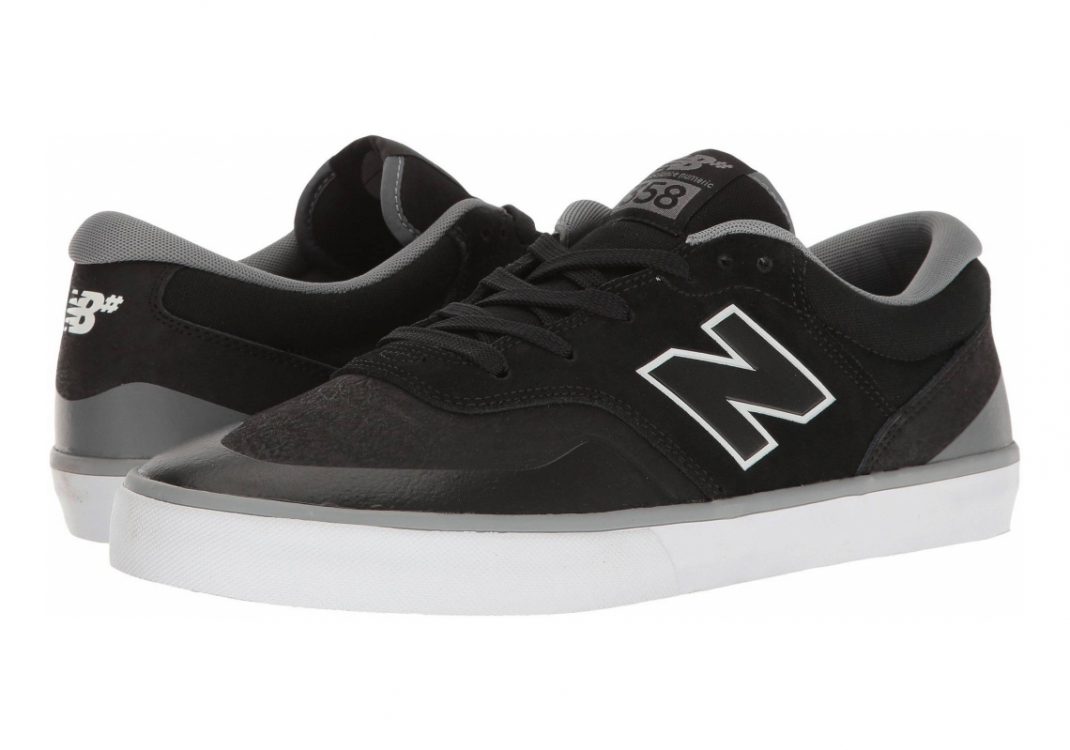 Black White Suede (M358BGN)