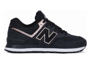 Black / Rose Champagne (WL574NBK)